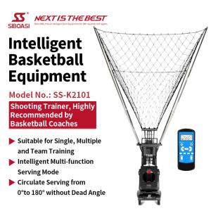Wholesale SS-K2101 Intelligent Basketball Training Facilities Shooting Passing Machine from china suppliers