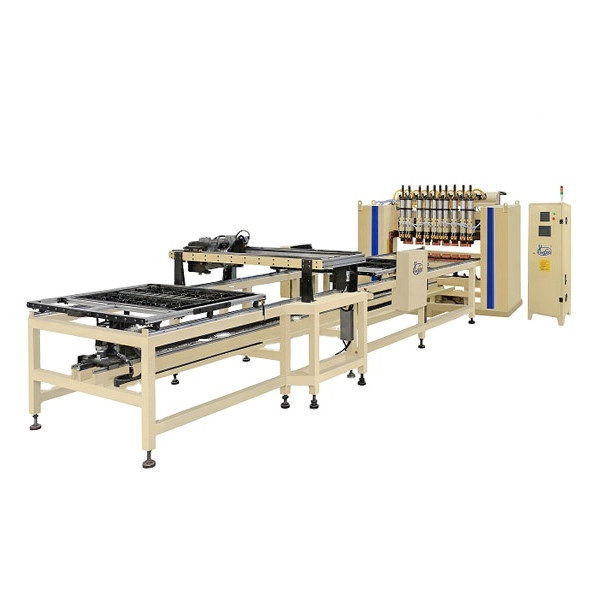 100KW Weld Mesh Manufacturing Machine With Electromagnetic Brake
