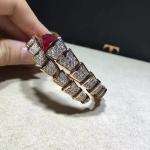 brand jewelry bracelet in 18 kt pink gold with diamonds Also available in white