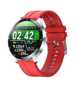 Wholesale IP68 Round Shape Smartwatch Access Control Outdoor Sport Smart Watch from china suppliers