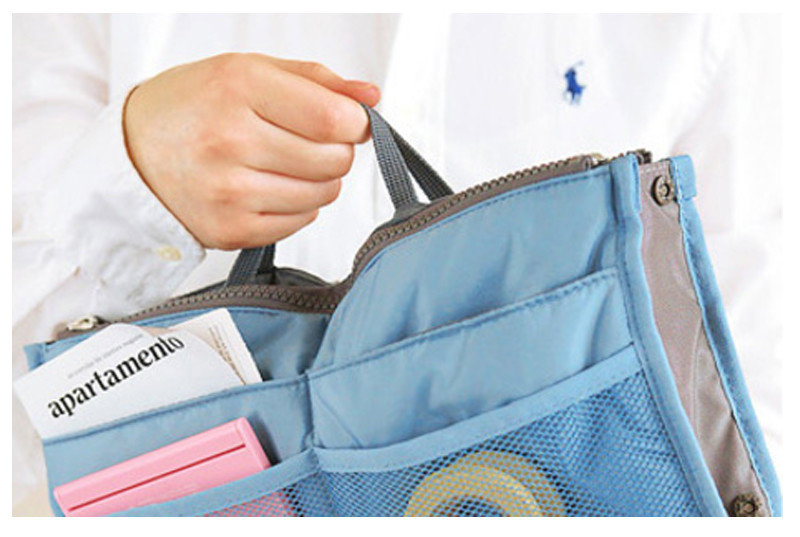 Wholesale Purse Organizer Insert Handbag Make Up Bag For Travel