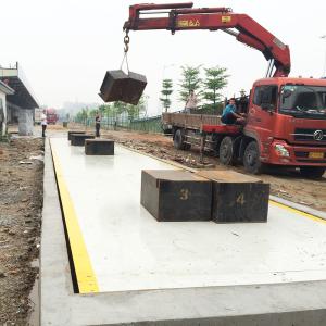 Wholesale 80 Tons Computerized Weighbridge Industrial Truck Scales from china suppliers