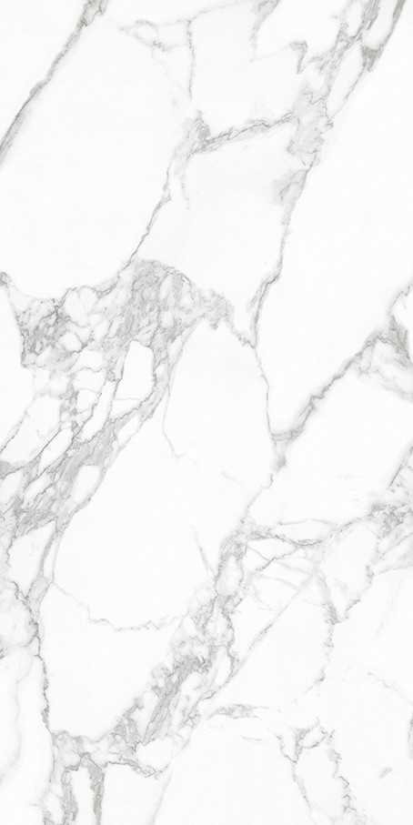 Elegant White Rustic 160*320cm Modern Porcelain Tile For Wall And Floors