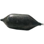 Anti Wear Black Cylindrical Body Floating Inflatable Pipe Plugs