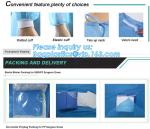 Sterile Disposable Surgical Gown,Long sleeves disposable hospital isolation