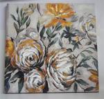 Hand Painted Canvas Oil Painting for Landscape Decoration without Frame