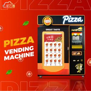 Wholesale Indoor Outdoor Self Serve Pizza Machine Size 1800*1120*2400mm For Food Industry from china suppliers