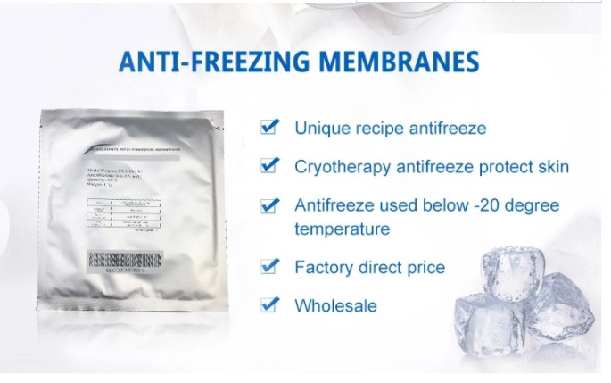 Cryo Antifreeze Membrane Pads Skin Tightening Whitening Moisturizer Handheld