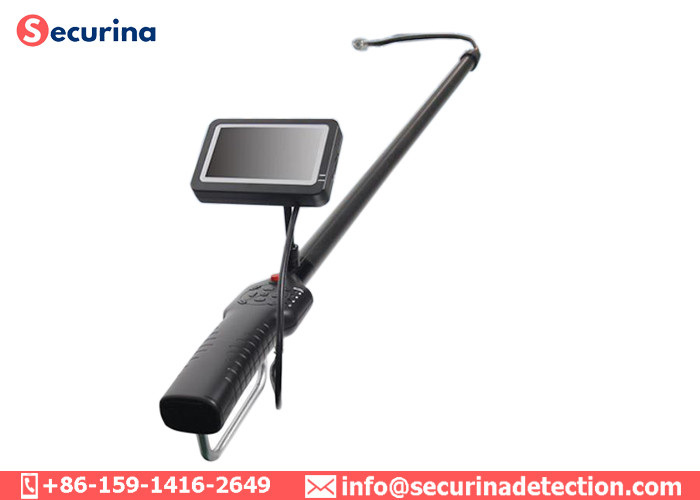 4.3 Inch TFT - LCD Undercarriage Inspection Mirror OSD English Menu 120 Degree View Range
