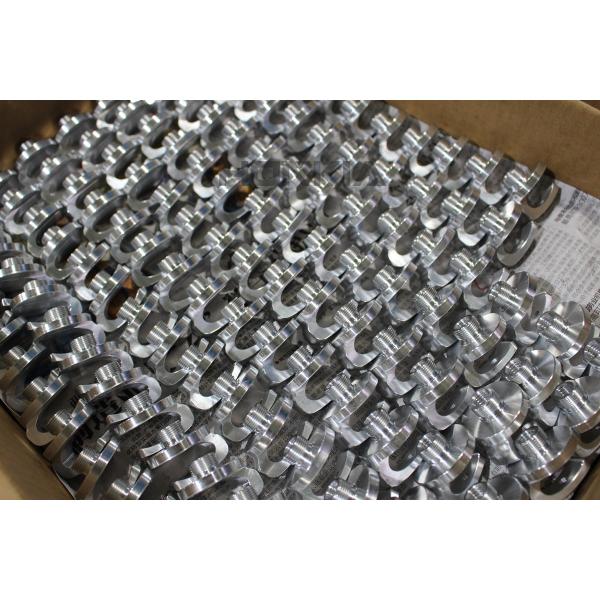Aluminum Alloy 6061 CNC Machining Custom Parts Deburring Sandblasting Surface Finish