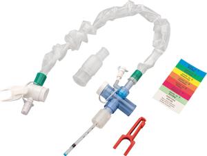 Wholesale 4H 72H Closed Suction Catheter 14fr , PVC Mucus Suction Catheter from china suppliers