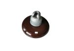 3.5kg ANSI 52-2 Porcelain Suspension Insulator For Power Line