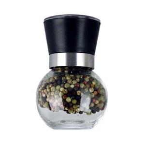Wholesale Pepper Spice Manual 124mm 213g 100ml Glass Grinder Bottle from china suppliers