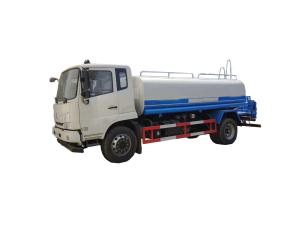 Wholesale Dust Control Water Sprinkler Truck Water Transport Truck 8 Cub Meters from china suppliers