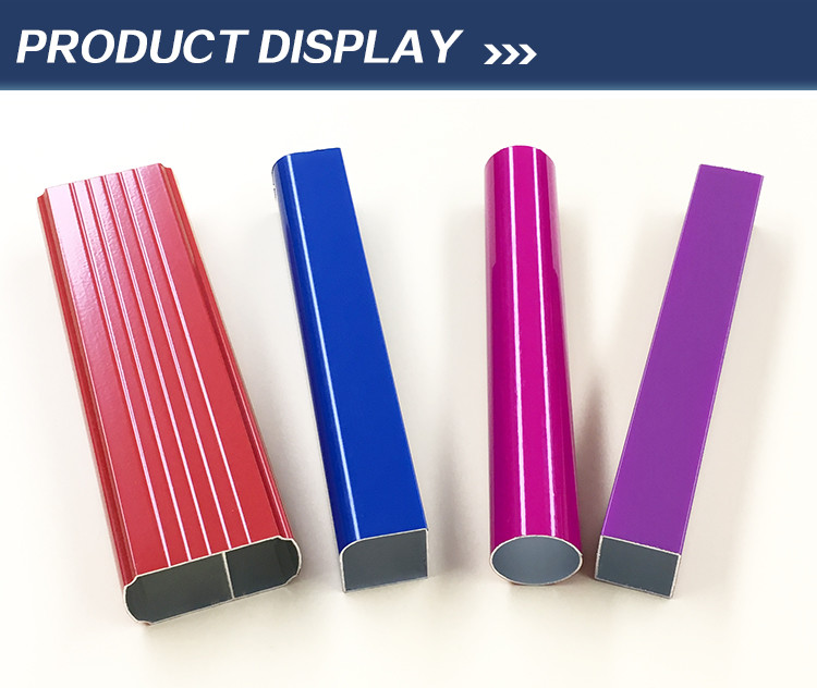 Anodizing Aluminum Tubing Thin Wall , Heatresistant 12mm Aluminium Pipe