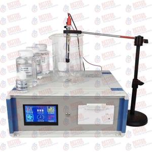 Wholesale AC220V 50Hz Non Destructive Concrete Testing Equipment Chloride Ion Content Tester from china suppliers
