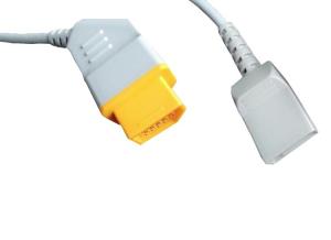 Wholesale Spacelabs / General Temperature Probe Adapter Round 12 Pin For Hospital from china suppliers