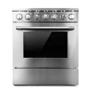 Wholesale Electric Stove With Oven 30 Inch Freestanding Electric Range 124L / 4.4 Cu.Ft. 12kW from china suppliers