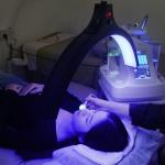 60W LED Half Moon Light For Filming Beauty Eyelash Eyebrown Nailtech Ring Lamp