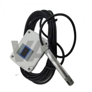 China Wide Measurement Range Digital Wind Speed Meter with ABS Material and Split Wind Sensor on sale