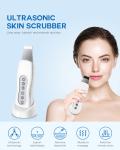 28KHz 800mAh Deep Cleansing Ultrasonic Face Cleaner Facial Skin Scrubber