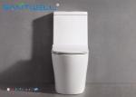 Bathroom Single Piece Toilet sanitary ware 1 hole siphonic WC