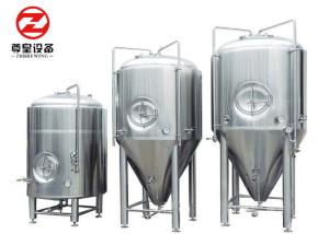 Wholesale Industrial / Commercial Beer Brewing Equipment Turnkey Project Stainless Steel Material from china suppliers