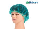 UNIMAX 23" Non Woven Bouffant Cap 10 Gsm