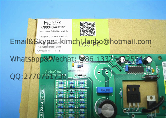 C98043-A1232 CIRCUIT BOARD HIGH QUALITY parts for offset printing machine