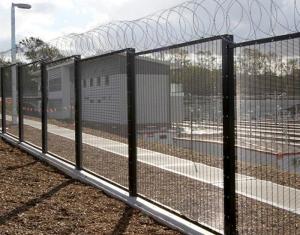 Wholesale High Security Climb resistant 76.2*12.7mm 358 Mesh Fencing from china suppliers