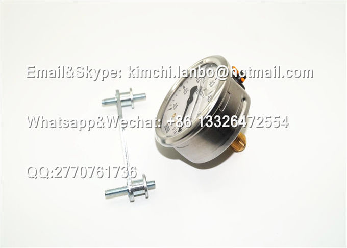 00.580.6148/01 00.580.6157/01 vacuum guage original manometer offset printing machine parts