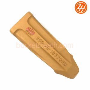 Wholesale SHANTUI Abrasion Resistant 205-70-19570 Pc200 Ex200 Sy215 Rock Excavator Bucket Teeth Heavy Equipment KOMATSU from china suppliers