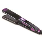 Salon LCD Black Straightening Curling Iron Fashionable Salon Style Hair