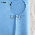 Blue 100% Polypropylene PP Spunbond Non Woven Fabric For Medicals