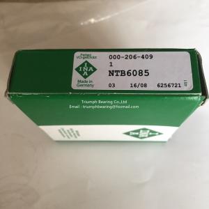 Wholesale Thrust Needle Roller Bearings INA NTB6085 from china suppliers