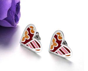 Wholesale Tagor Stainless Steel Jewelry Factory High Quality Fashion Earring Studs Earrings TYGE055 from china suppliers