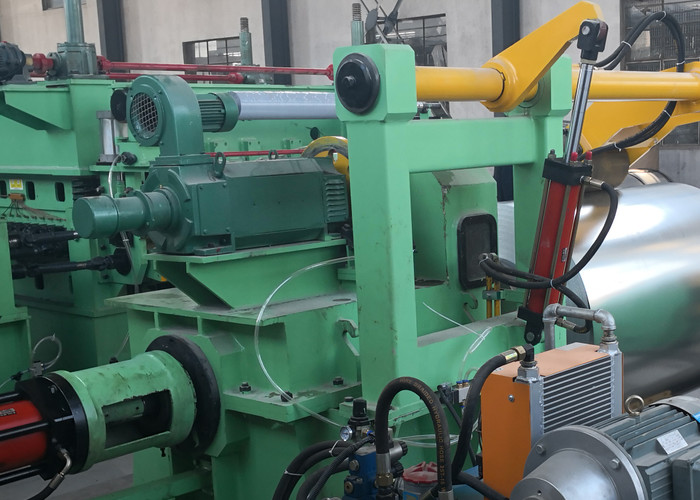 Automatic Sheet Metal Slitter Machine Excellemt Cutting Accuracy Improved Reliability
