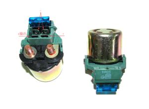 Wholesale Motorcycle Electric Part Starter Relay UNIVERSAL 12V YBR125 CBX200 NX200 XR200 from china suppliers