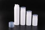 UKA19B 200ml Sun Cosmetic Airless Bottle For Men , Pump Dispenser Bottle