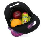 Reusable SBR Insulated Tote Lunch Bag Outdoor Waterproof Neoprene Cooler Bag