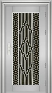 Wholesale Residential 180 Minutes Fire Rated Security Doors Break Resistance from china suppliers