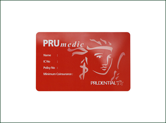 LF 125KHz Full Color Printable RFID Cards , Custom Mag Stripe Cards 85.5*54mm Size