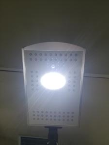 Wholesale Solar street lighting LED power light 12w 12v 8Ah aluminium alloy Solar street lights manufactory from china suppliers
