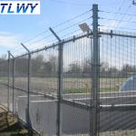 Anping TLWY Line Post 60*2mm Airport Perimeter Fencing High Security