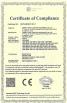 Guangzhou Limon Stage Lighting Equipment Co., Ltd. Certifications