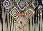 Crochet Scarf Women Pashmina Fur Designer Wrap Scarf Handmade Crocheted