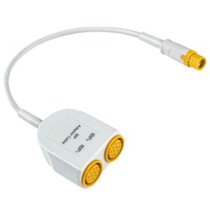 Wholesale Siemens Drager 5588095 Compatible Dual IBP Adapter Cable 10 pin to 7 pin IBP Extension Converter cable from china suppliers