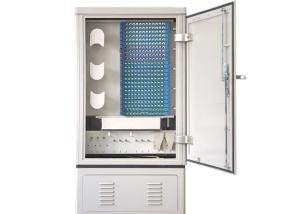 Wholesale CFOFC Telecom Fiber Optic Terminal Box 144 288 576 Cores SMC Outdoor Fiber Optic Splice Cabinet from china suppliers