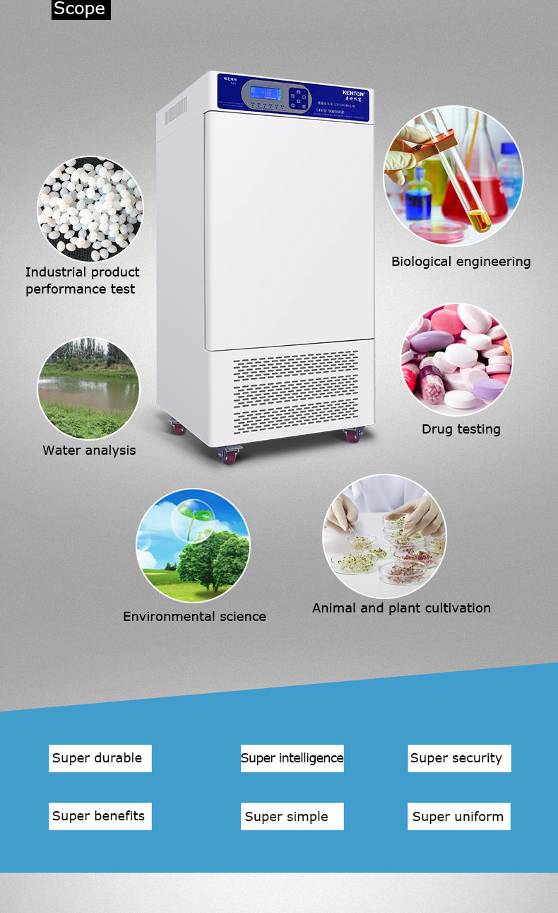 SUS304 Constant Temperature Humidity Chamber LRH Humidity Environmental Chamber