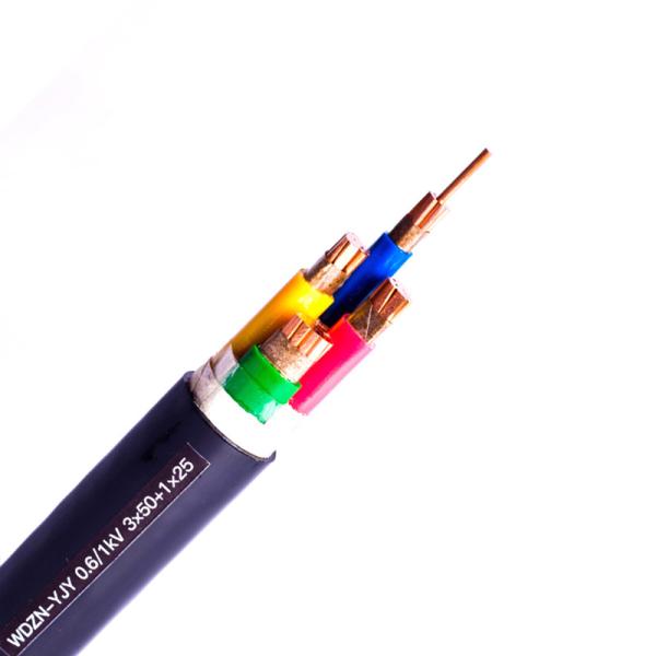 4 Cores XLPE Insulated PVC Sheathed Cable 0.6/1kV IEC60502 GB/T12706 3x50